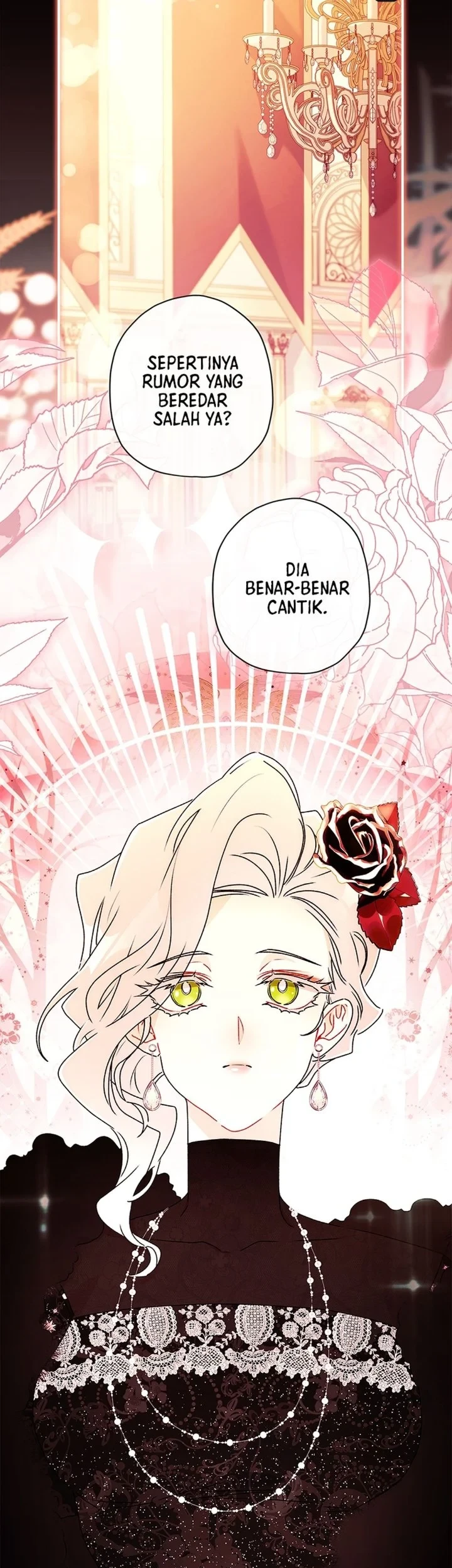 The Male Lead's Little Lion Daughter Chapter 156 Gambar 45