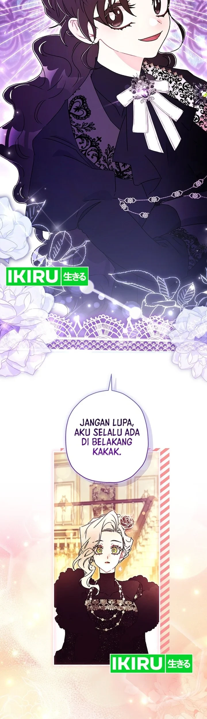 The Male Lead's Little Lion Daughter Chapter 158 Gambar 41