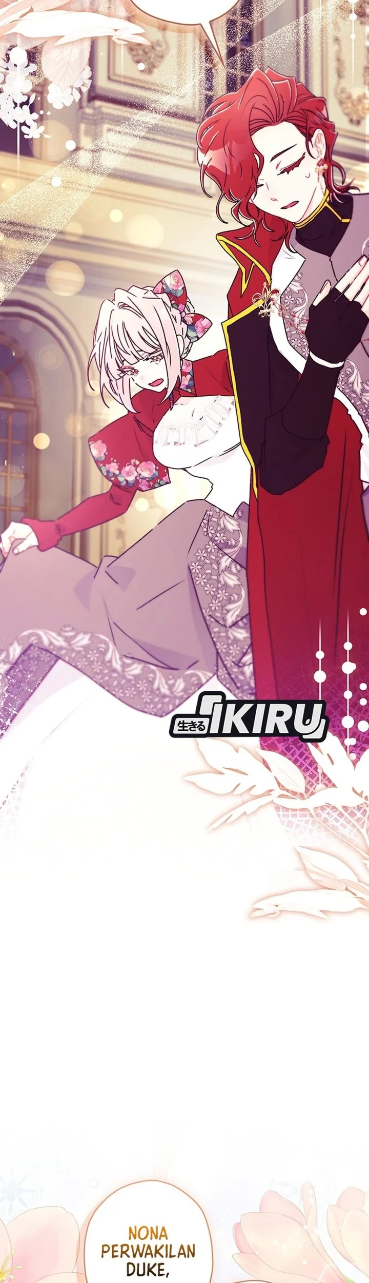 The Male Lead's Little Lion Daughter Chapter 159 Gambar 47