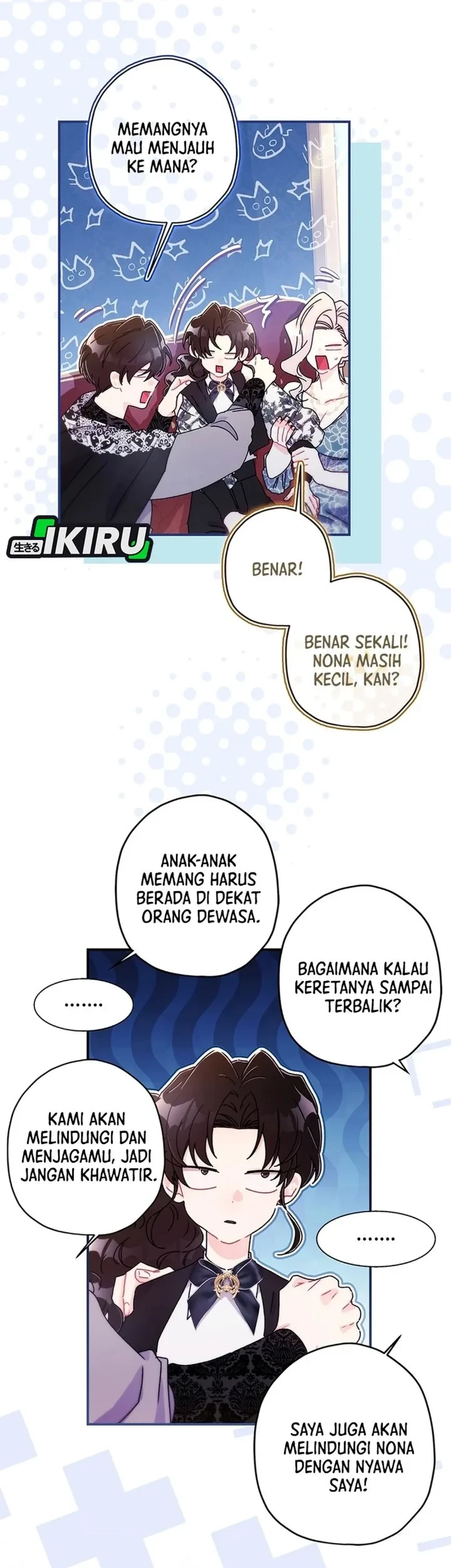 The Male Lead's Little Lion Daughter Chapter 164 Gambar 41