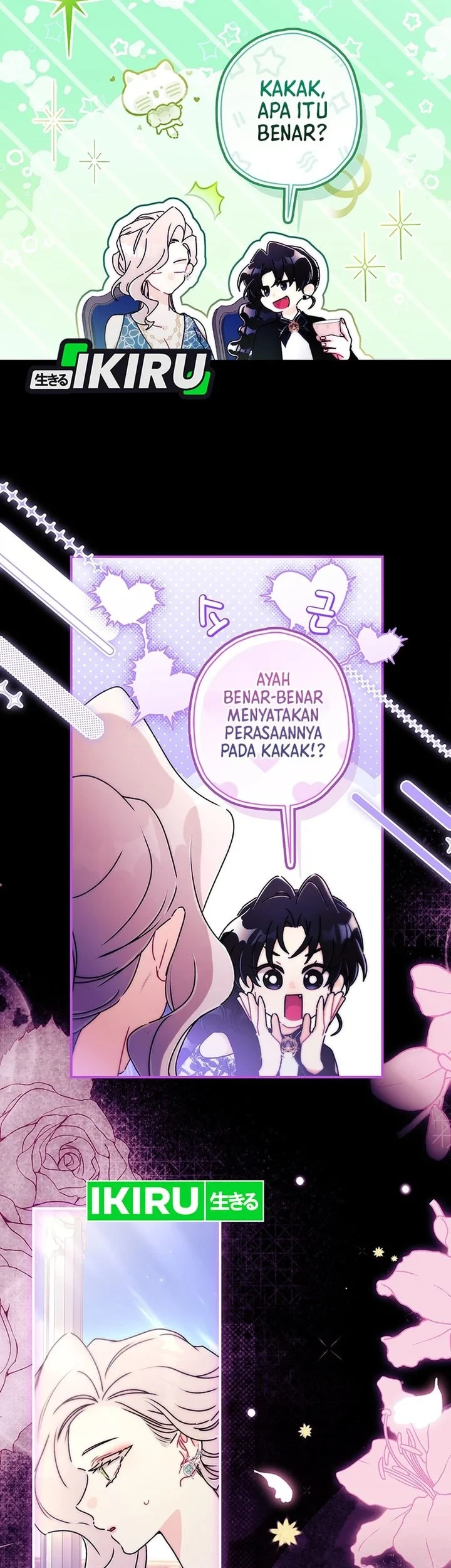 The Male Lead's Little Lion Daughter Chapter 165 Gambar 37