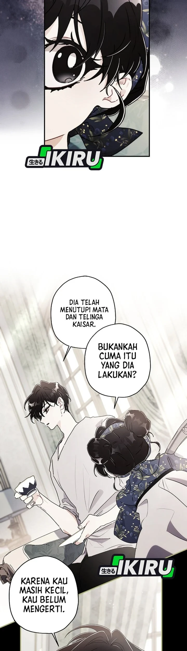The Male Lead's Little Lion Daughter Chapter 166 Gambar 39