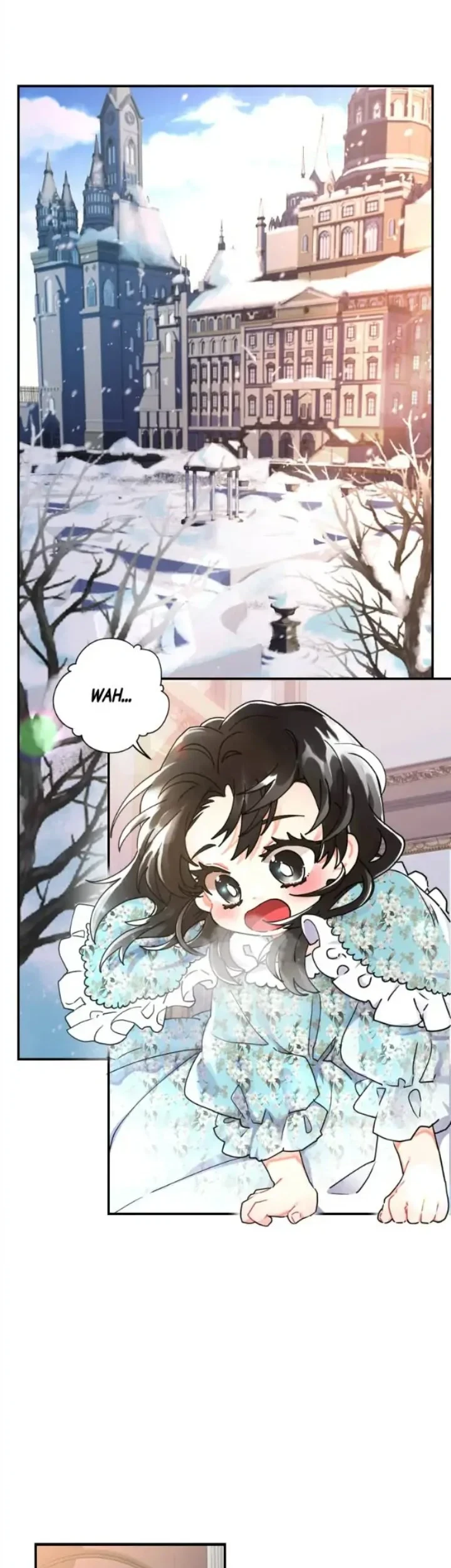 The Male Lead's Little Lion Daughter Chapter 17 Gambar 23