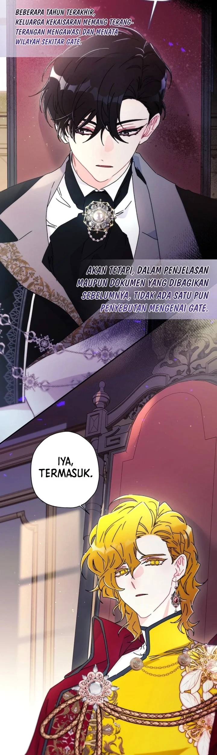 The Male Lead's Little Lion Daughter Chapter 170 Gambar 39