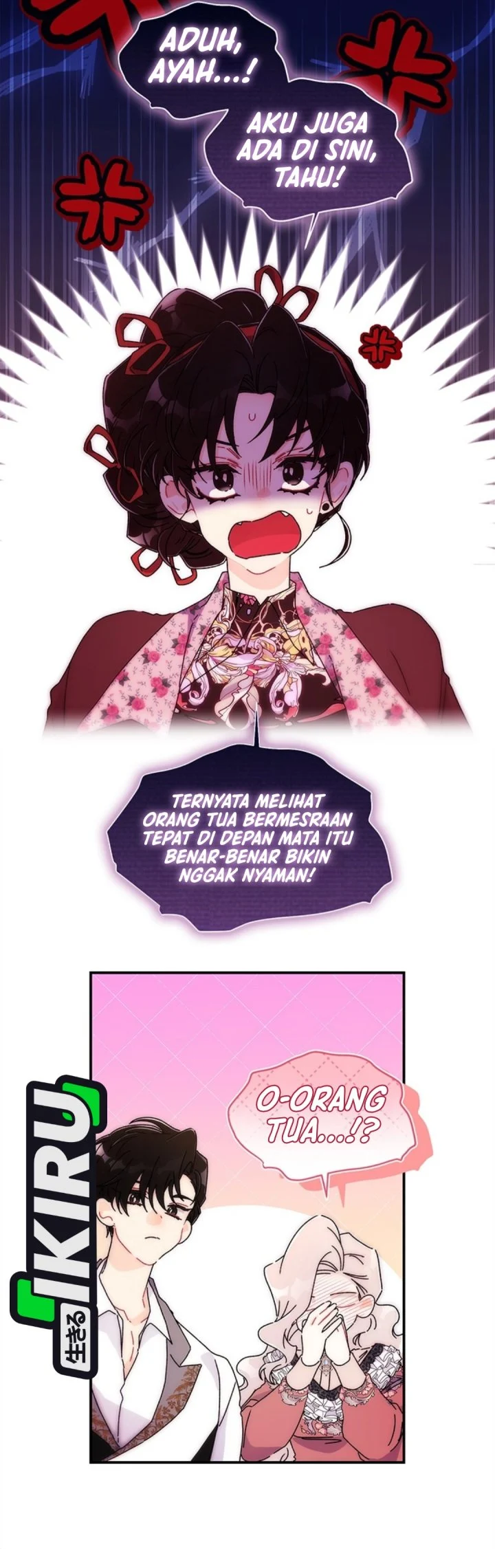 The Male Lead's Little Lion Daughter Chapter 171 Gambar 47
