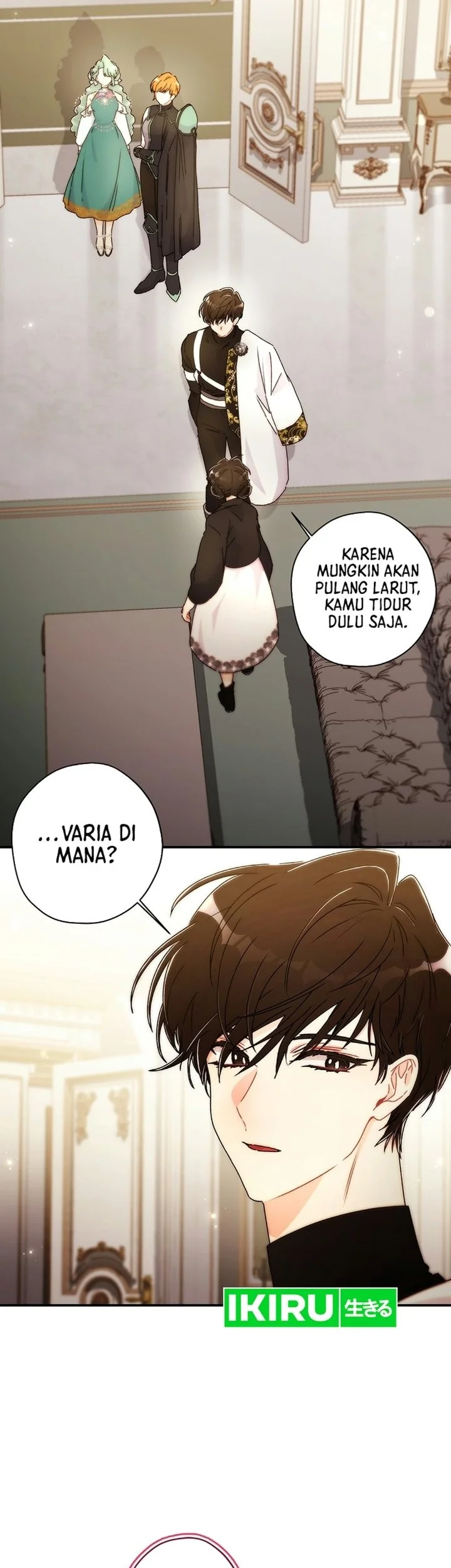 The Male Lead's Little Lion Daughter Chapter 174 Gambar 43