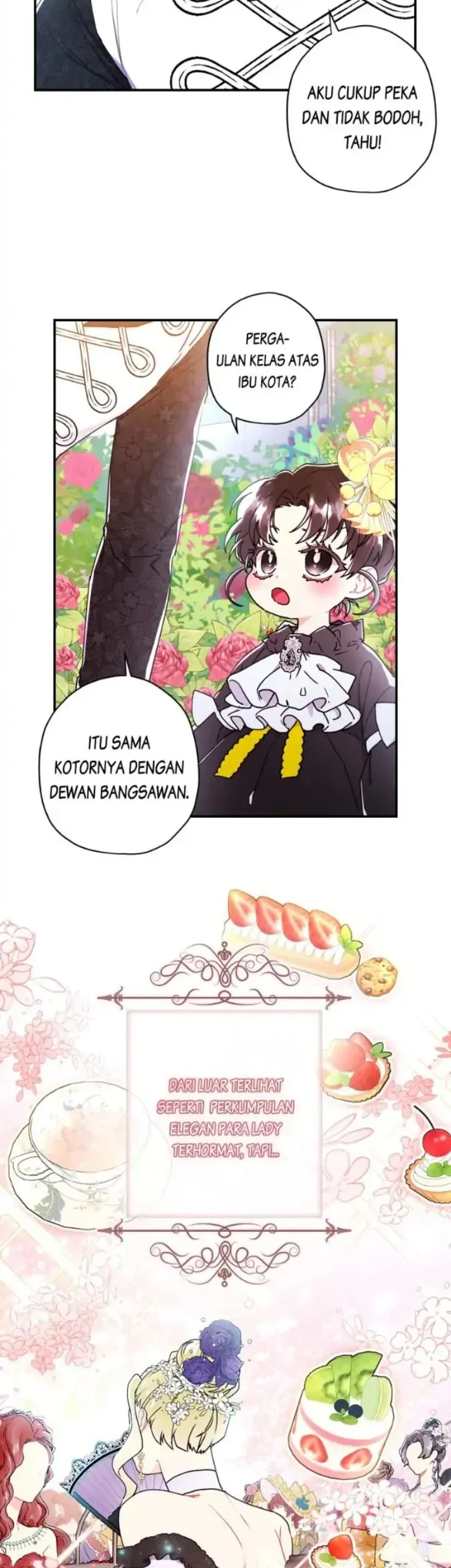 The Male Lead's Little Lion Daughter Chapter 18 Gambar 23