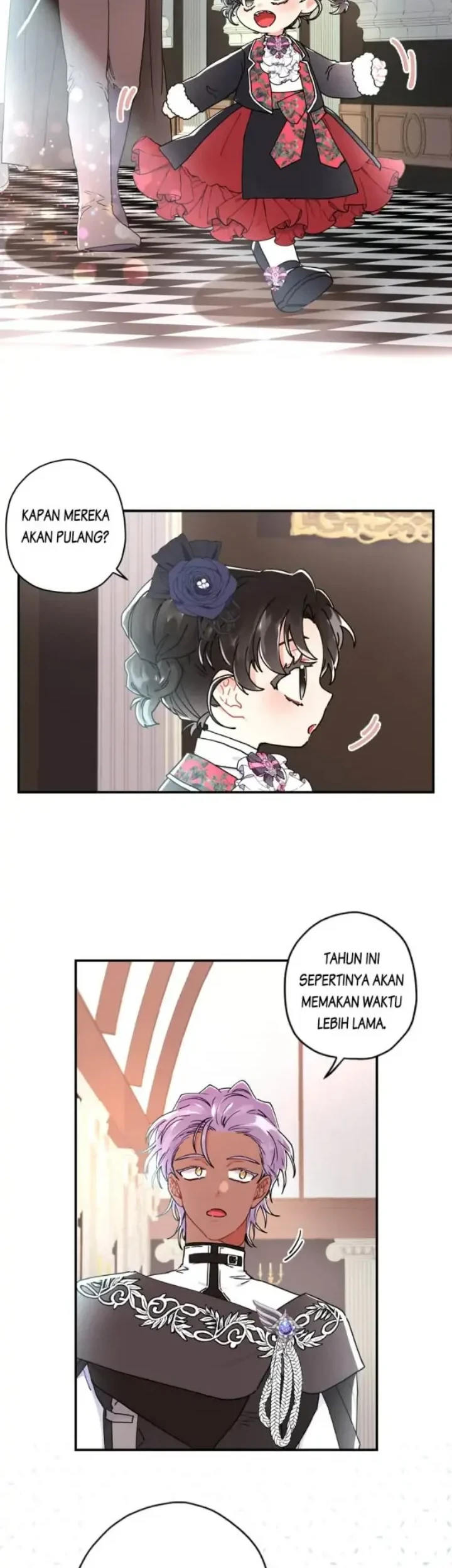 The Male Lead's Little Lion Daughter Chapter 19 Gambar 29