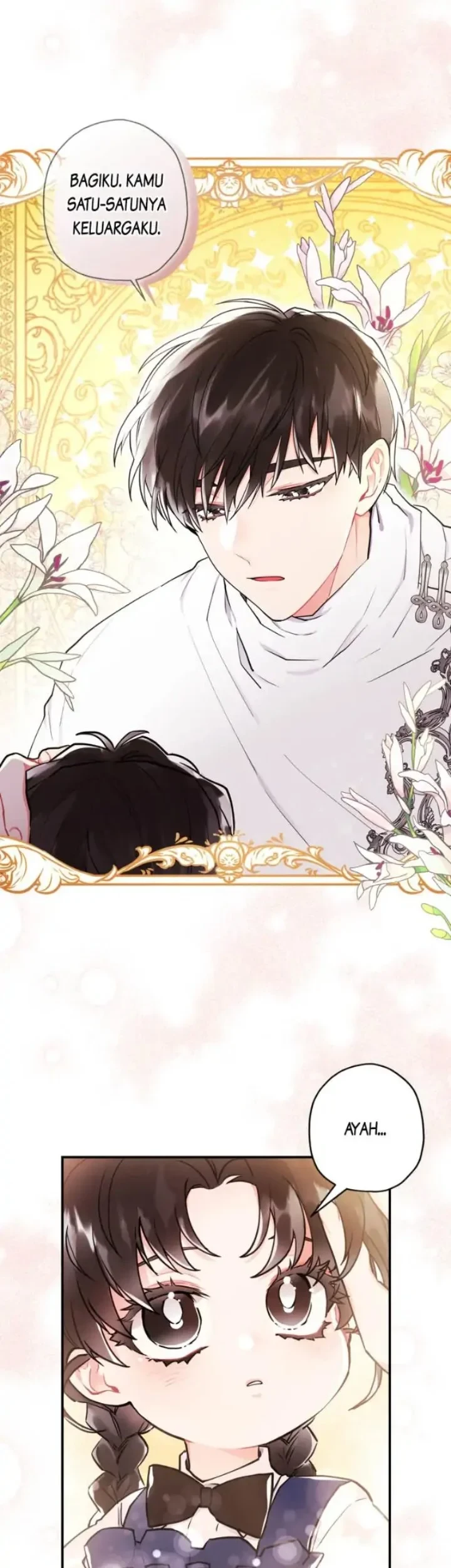 The Male Lead's Little Lion Daughter Chapter 32 Gambar 25