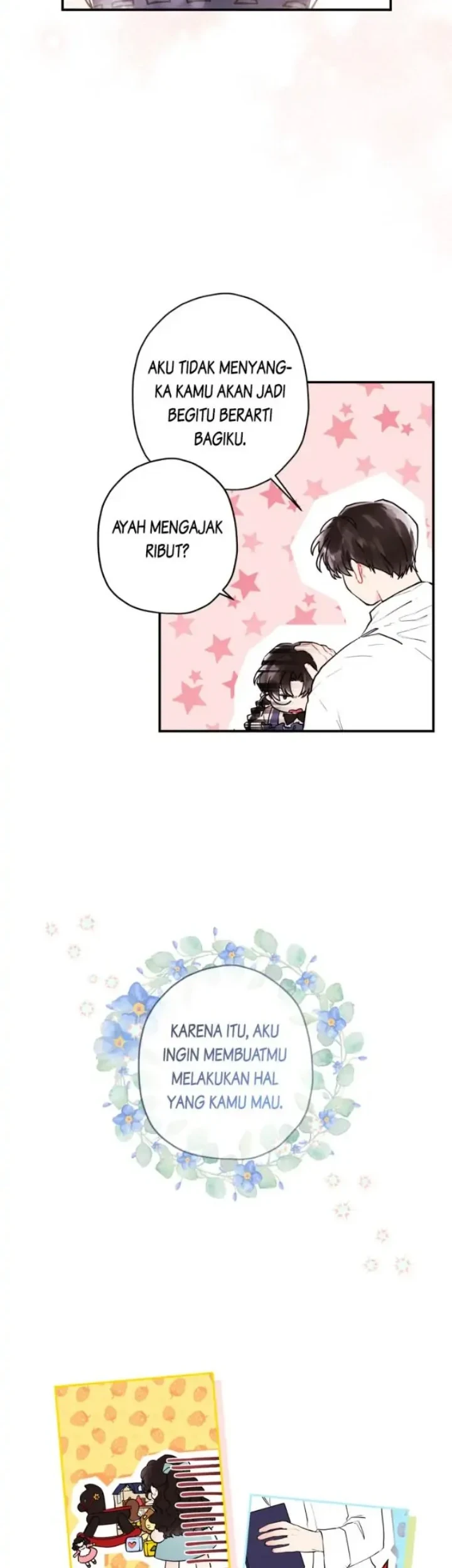 The Male Lead's Little Lion Daughter Chapter 32 Gambar 26