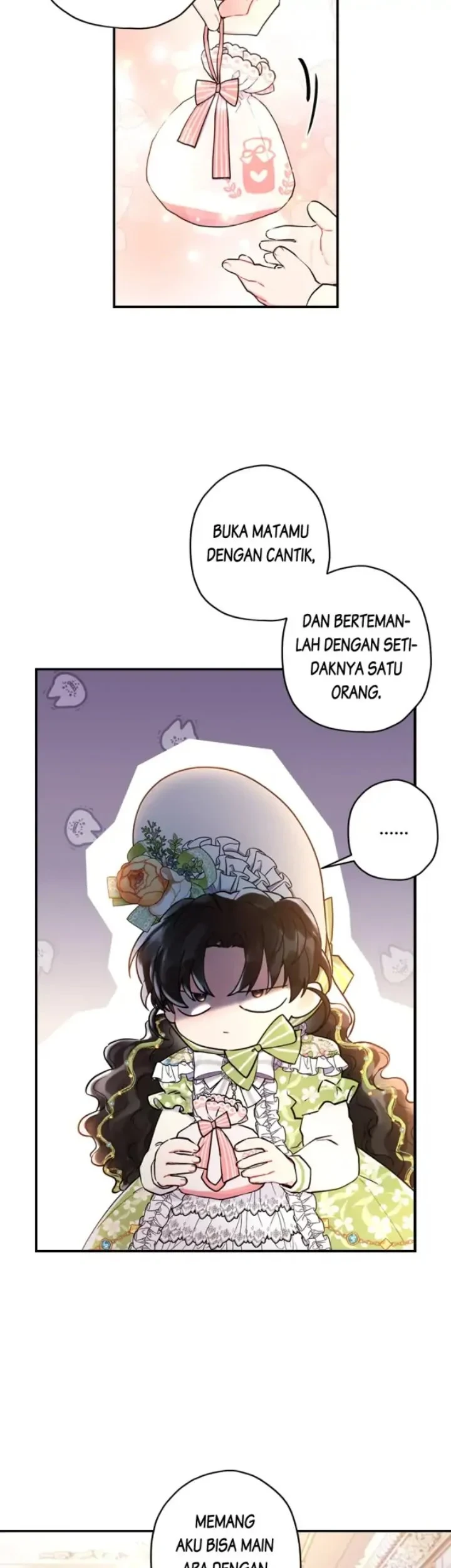 The Male Lead's Little Lion Daughter Chapter 33 Gambar 28