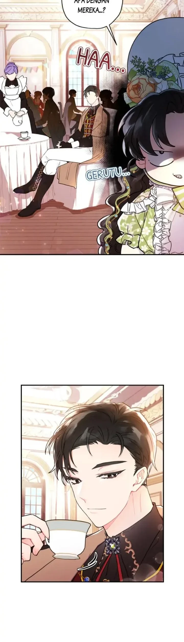 The Male Lead's Little Lion Daughter Chapter 33 Gambar 29