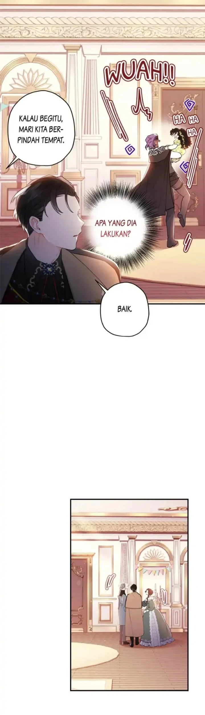 The Male Lead's Little Lion Daughter Chapter 35 Gambar 31