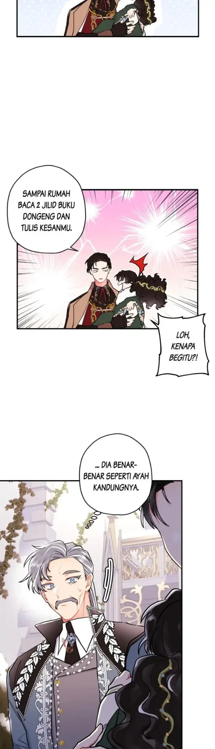 The Male Lead's Little Lion Daughter Chapter 36 Gambar 31