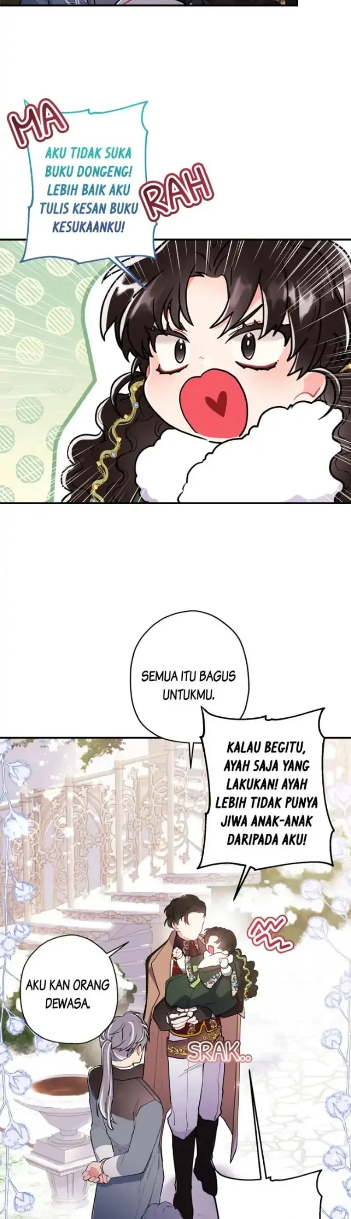 The Male Lead's Little Lion Daughter Chapter 36 Gambar 32