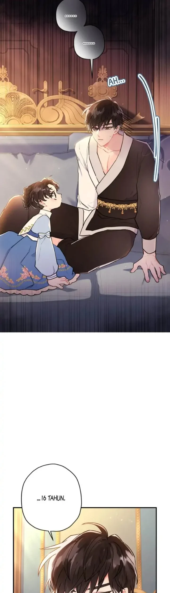 The Male Lead's Little Lion Daughter Chapter 37 Gambar 31
