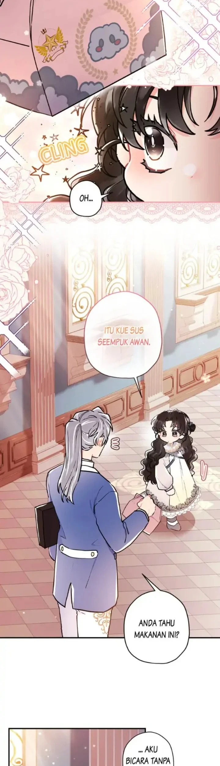 The Male Lead's Little Lion Daughter Chapter 38 Gambar 29