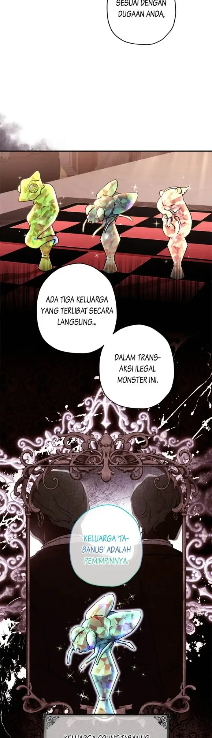 The Male Lead's Little Lion Daughter Chapter 39 Gambar 31