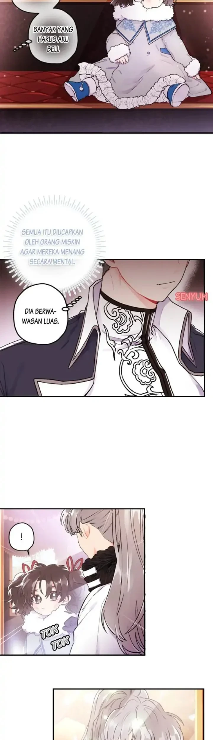 The Male Lead's Little Lion Daughter Chapter 4 Gambar 22