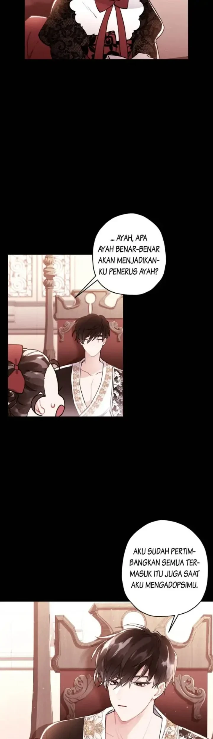 The Male Lead's Little Lion Daughter Chapter 40 Gambar 31