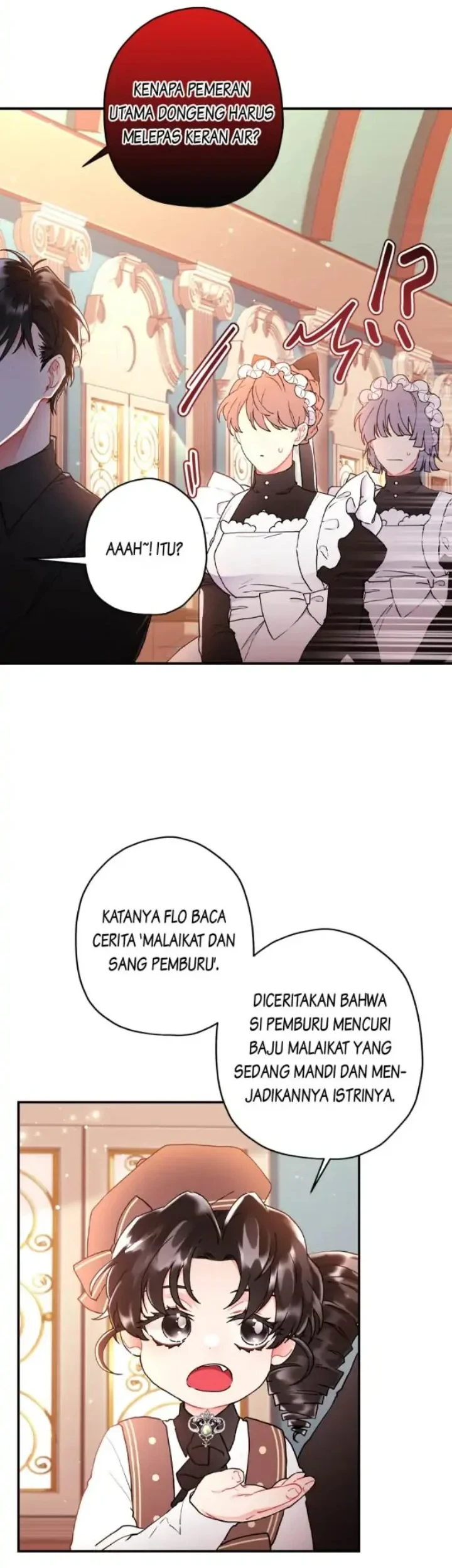 The Male Lead's Little Lion Daughter Chapter 42 Gambar 26