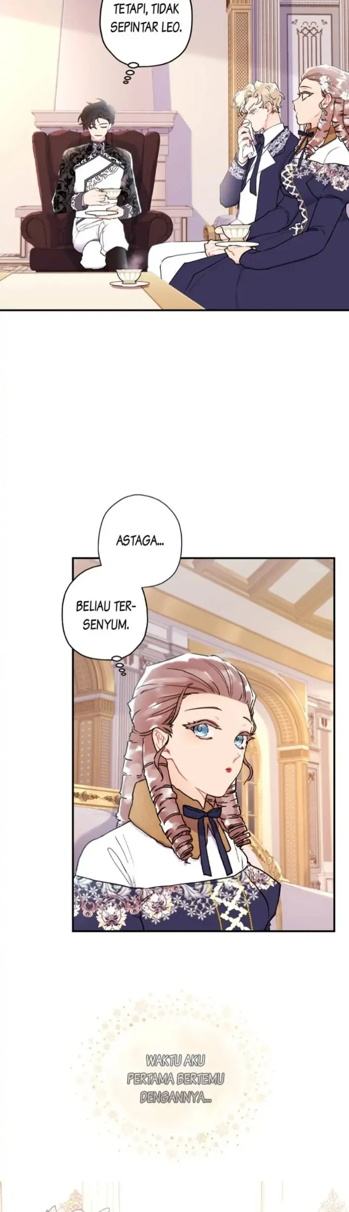 The Male Lead's Little Lion Daughter Chapter 44 Gambar 23