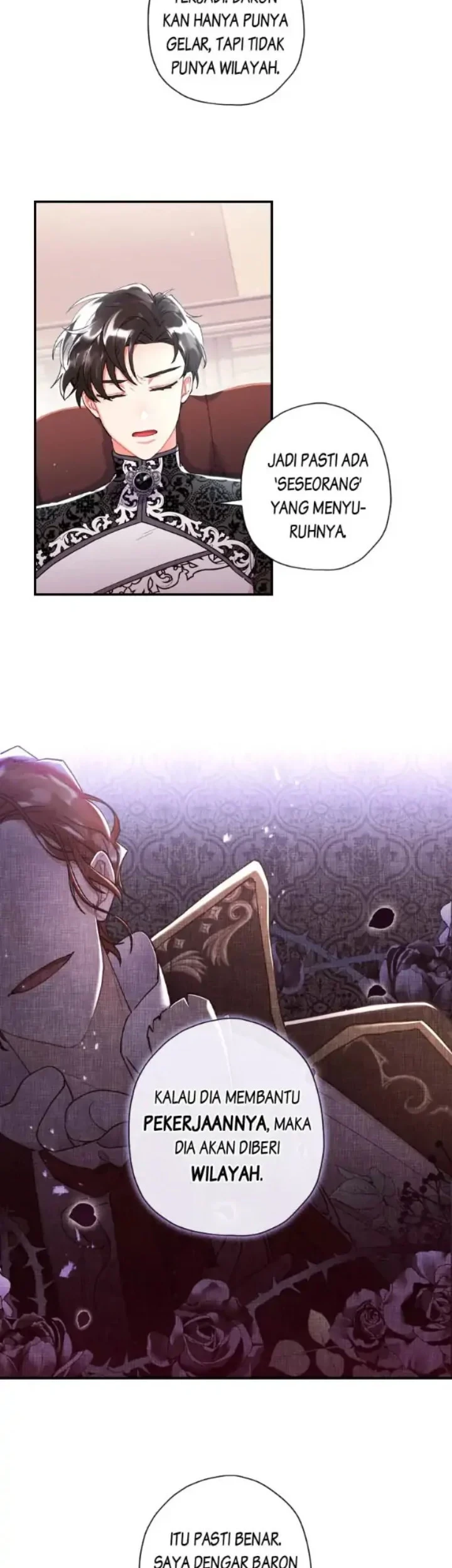 The Male Lead's Little Lion Daughter Chapter 45 Gambar 26
