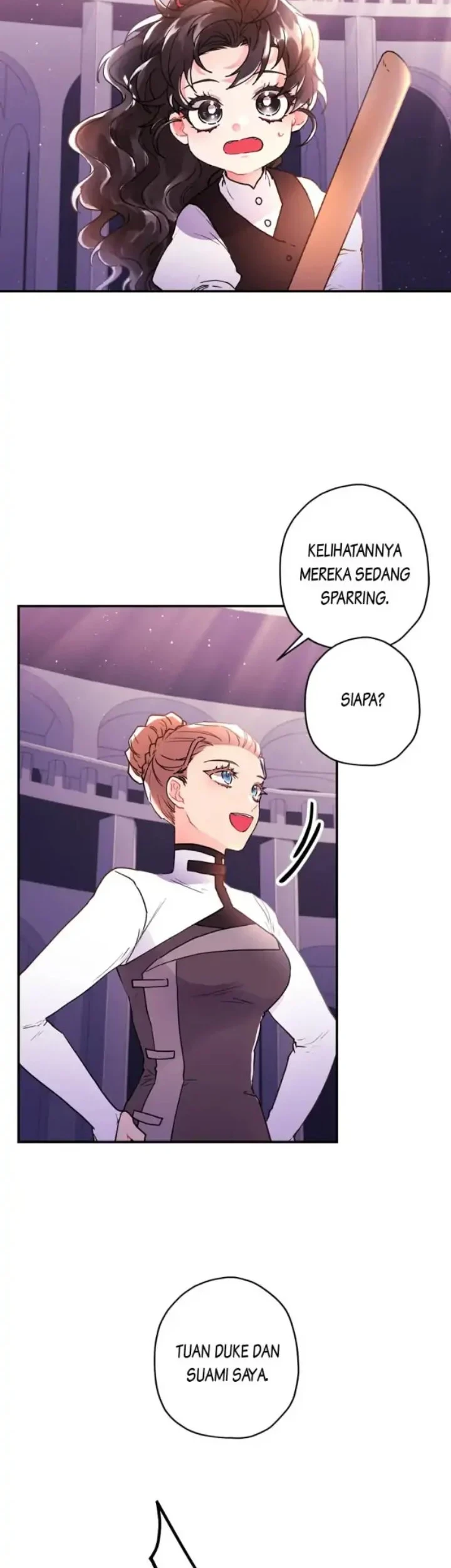 The Male Lead's Little Lion Daughter Chapter 46 Gambar 29