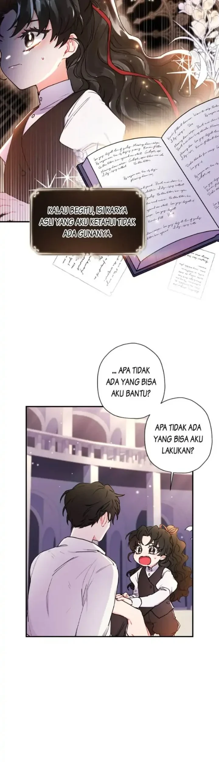 The Male Lead's Little Lion Daughter Chapter 47 Gambar 31