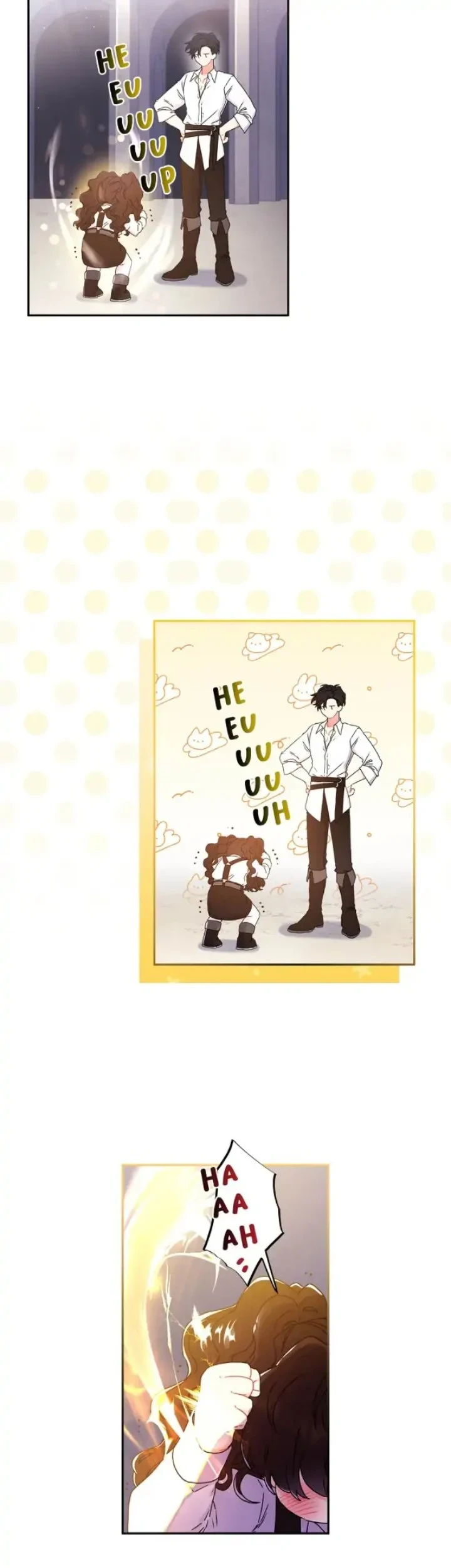 The Male Lead's Little Lion Daughter Chapter 51 Gambar 28