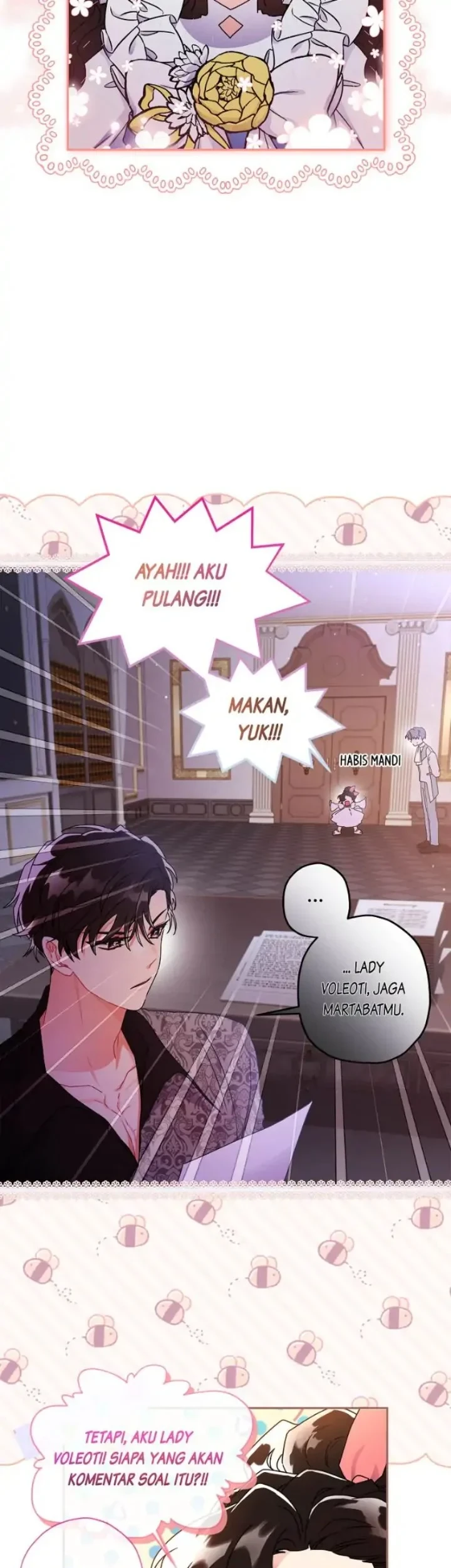 The Male Lead's Little Lion Daughter Chapter 52 Gambar 25