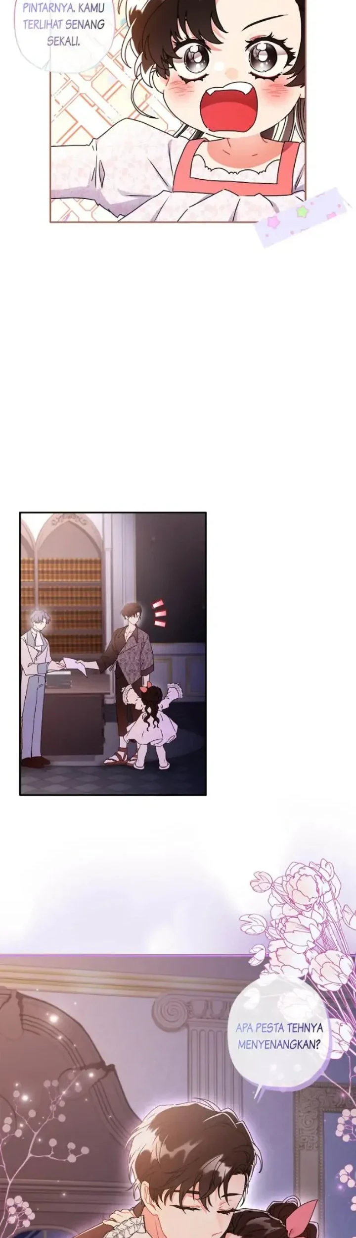 The Male Lead's Little Lion Daughter Chapter 52 Gambar 26