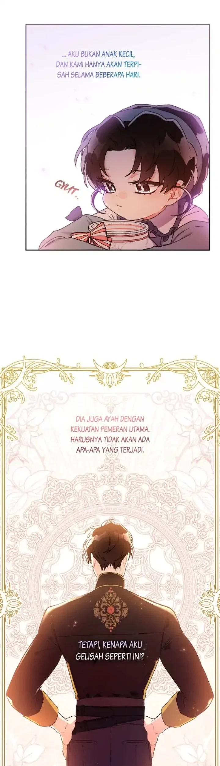 The Male Lead's Little Lion Daughter Chapter 53 Gambar 25