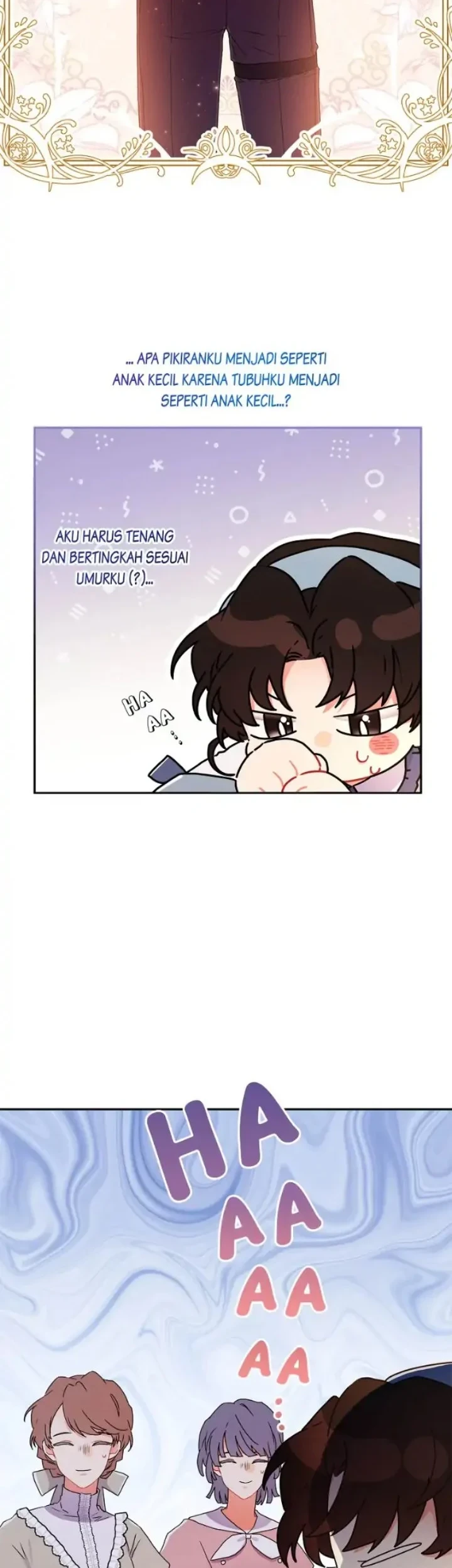 The Male Lead's Little Lion Daughter Chapter 53 Gambar 26