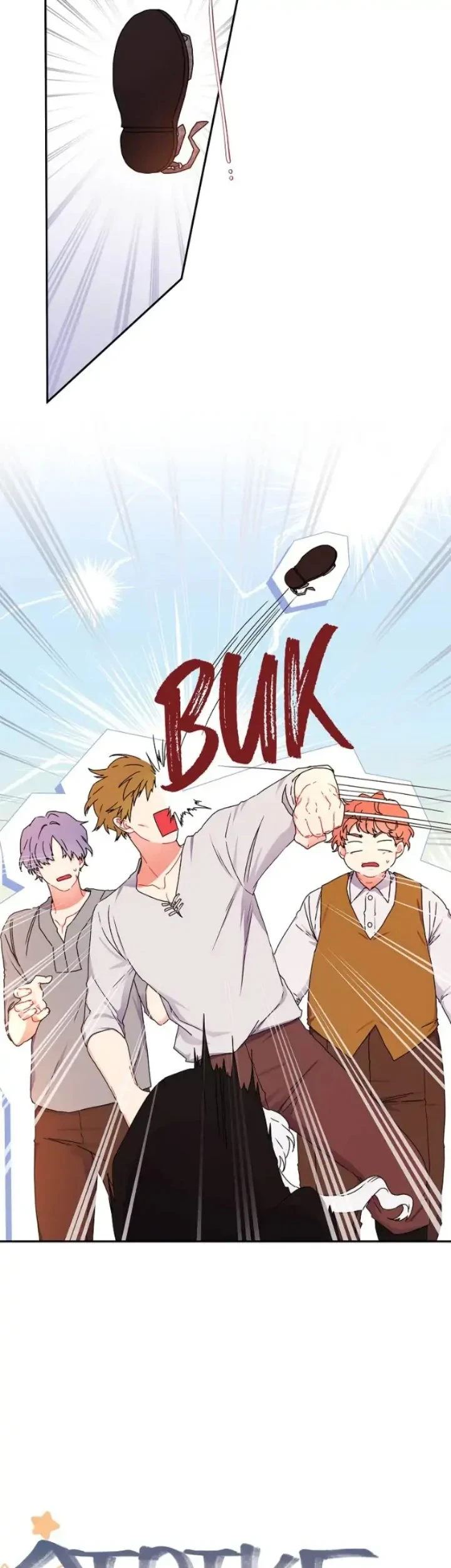 The Male Lead's Little Lion Daughter Chapter 55 Gambar 28