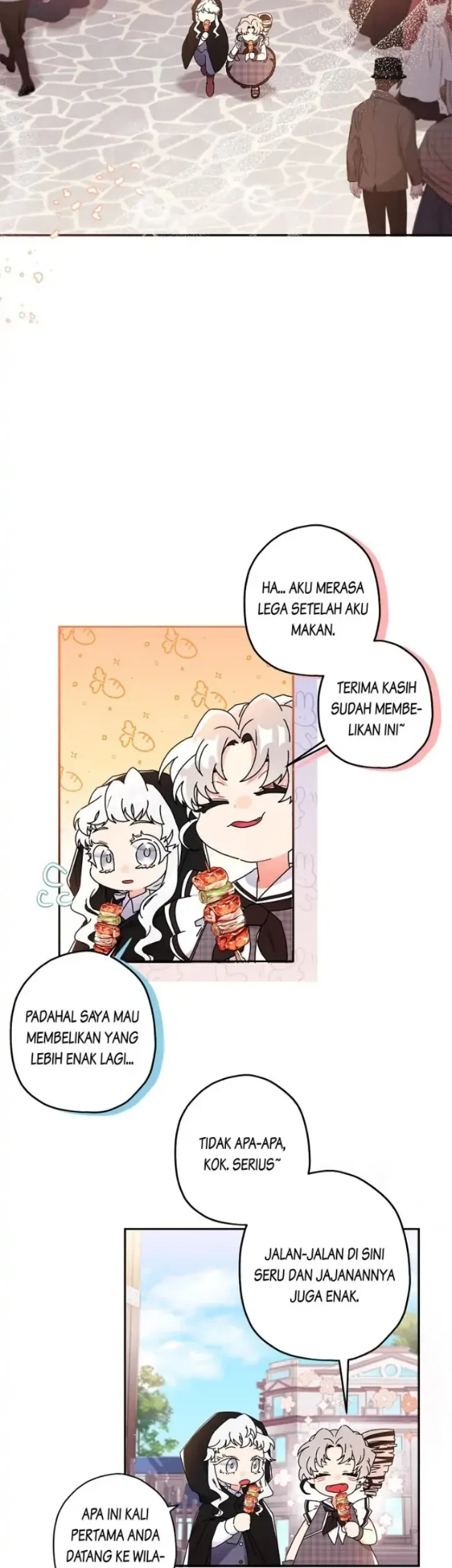 The Male Lead's Little Lion Daughter Chapter 56 Gambar 26