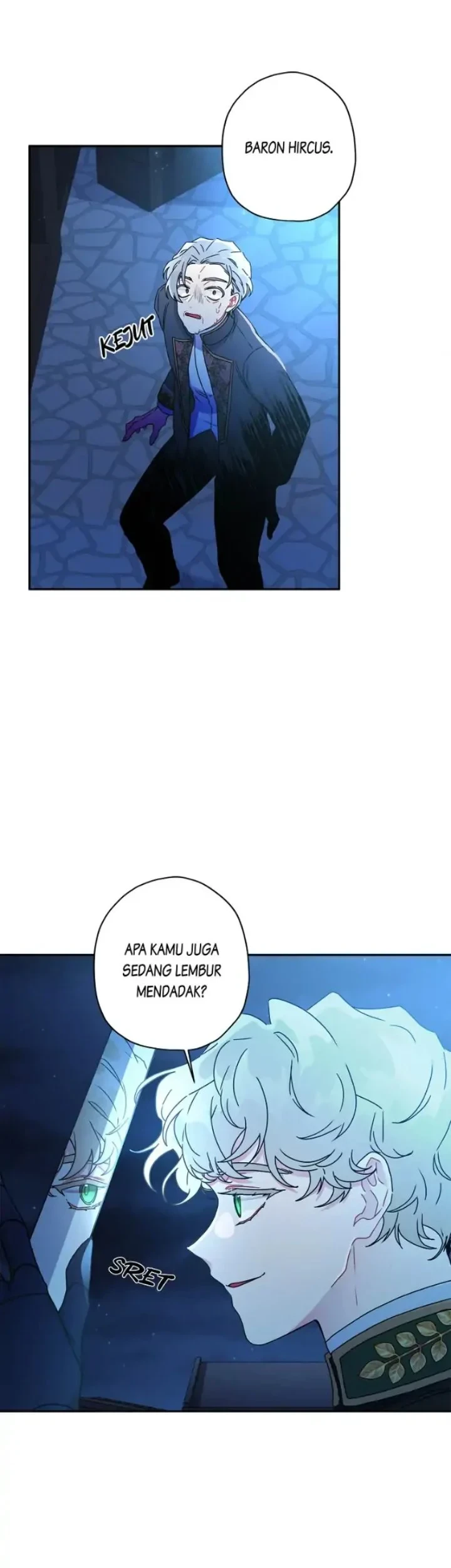The Male Lead's Little Lion Daughter Chapter 57 Gambar 28