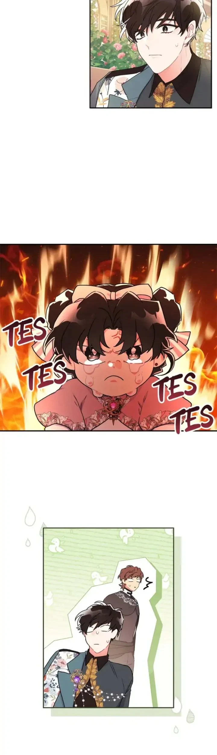 The Male Lead's Little Lion Daughter Chapter 59 Gambar 25