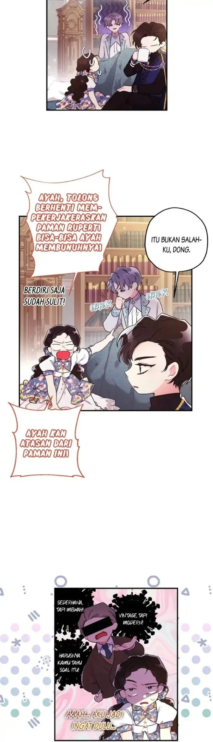 The Male Lead's Little Lion Daughter Chapter 61 Gambar 25