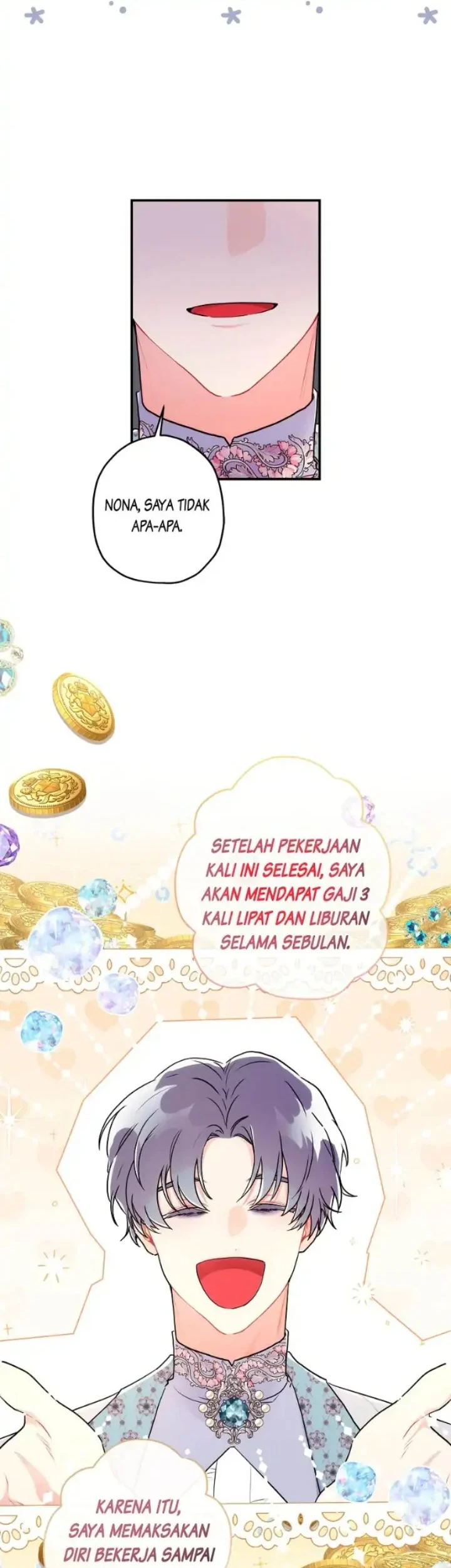 The Male Lead's Little Lion Daughter Chapter 61 Gambar 26