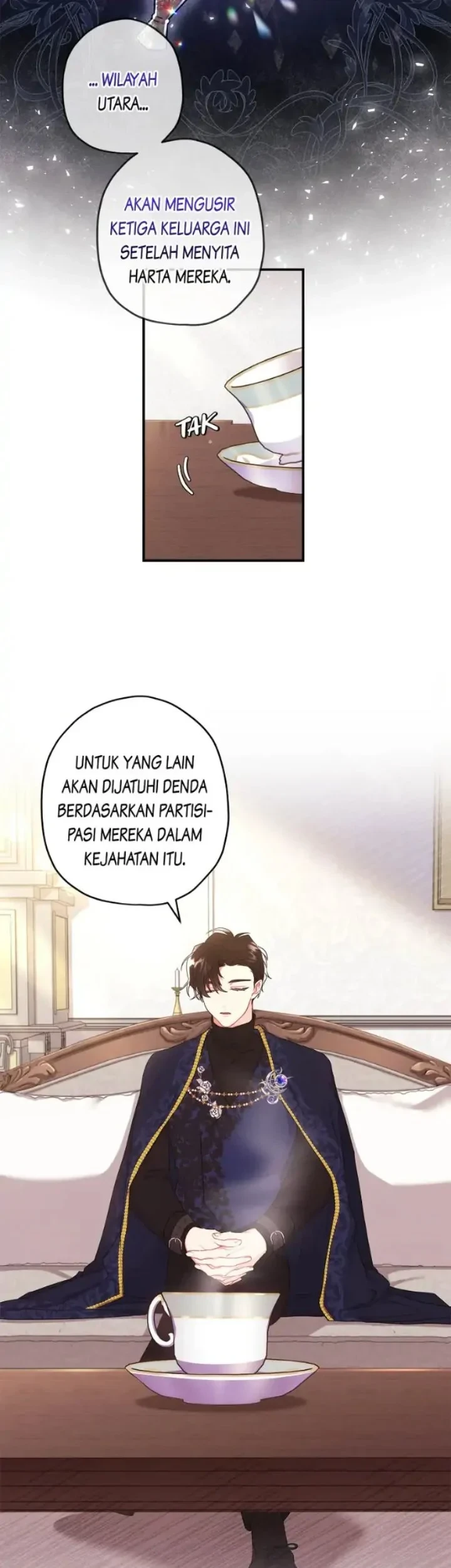 The Male Lead's Little Lion Daughter Chapter 62 Gambar 28