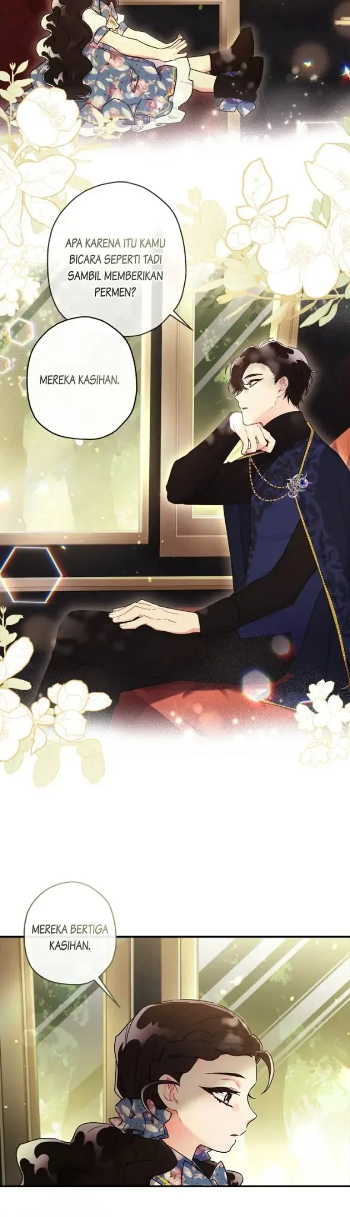 The Male Lead's Little Lion Daughter Chapter 63 Gambar 25