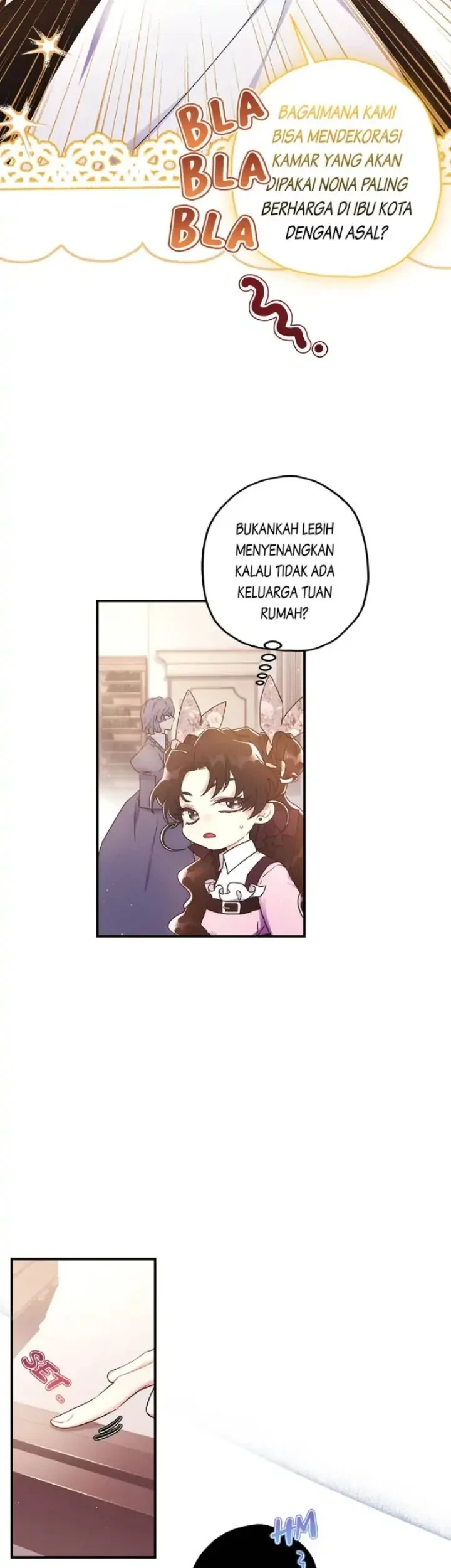 The Male Lead's Little Lion Daughter Chapter 67 Gambar 25