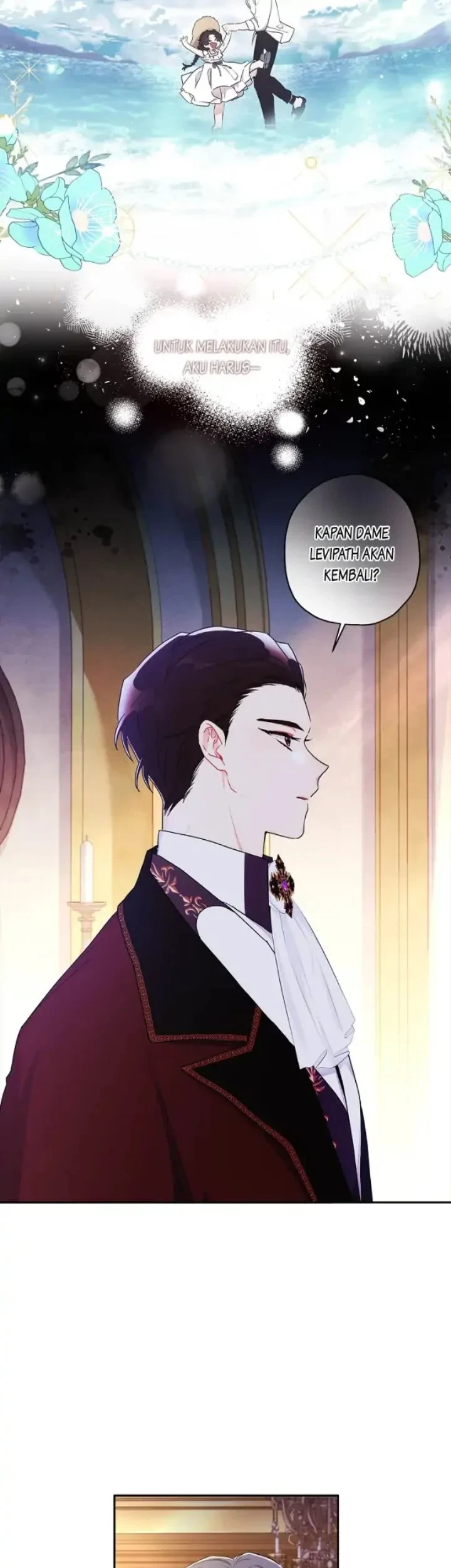 The Male Lead's Little Lion Daughter Chapter 69 Gambar 28