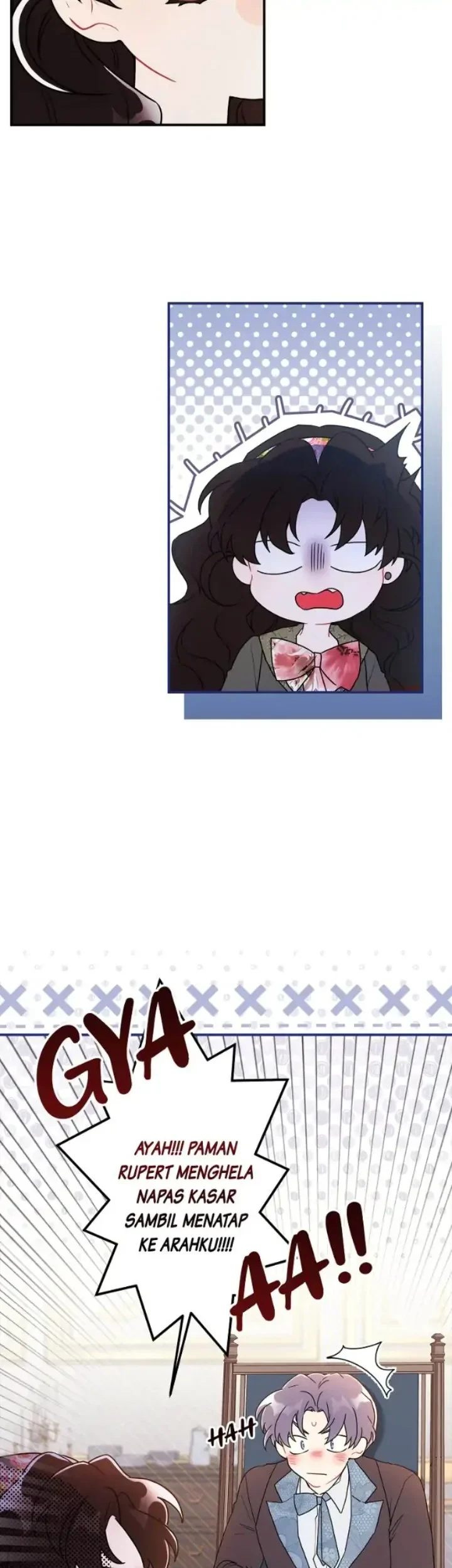 The Male Lead's Little Lion Daughter Chapter 71 Gambar 25