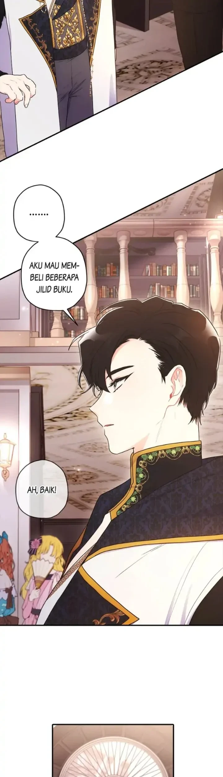 The Male Lead's Little Lion Daughter Chapter 73 Gambar 31