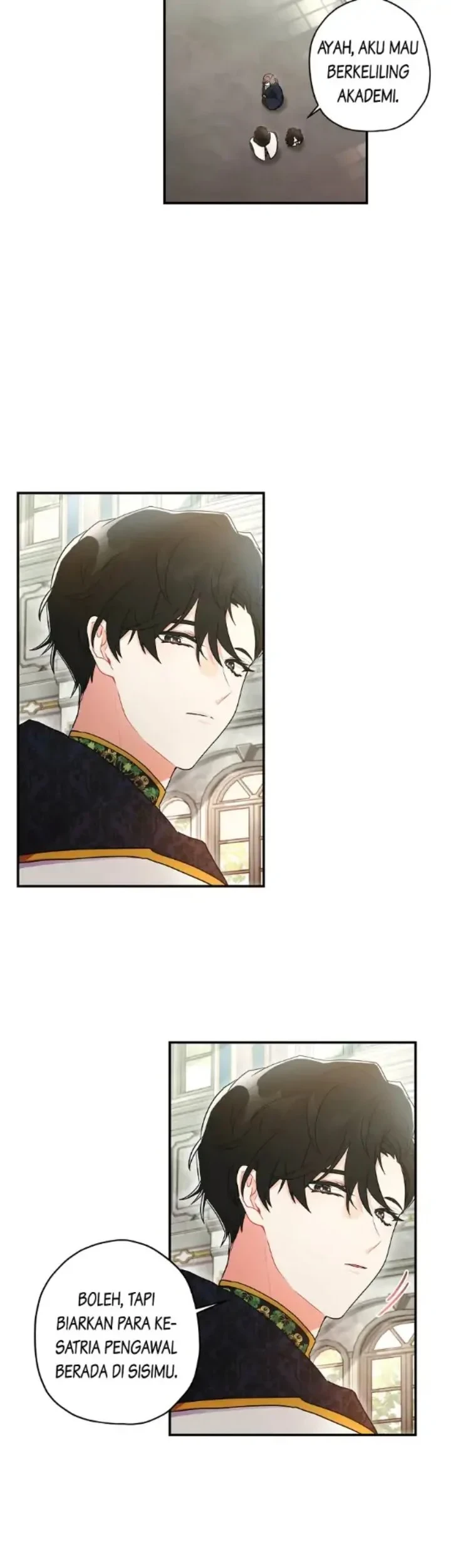 The Male Lead's Little Lion Daughter Chapter 74 Gambar 25