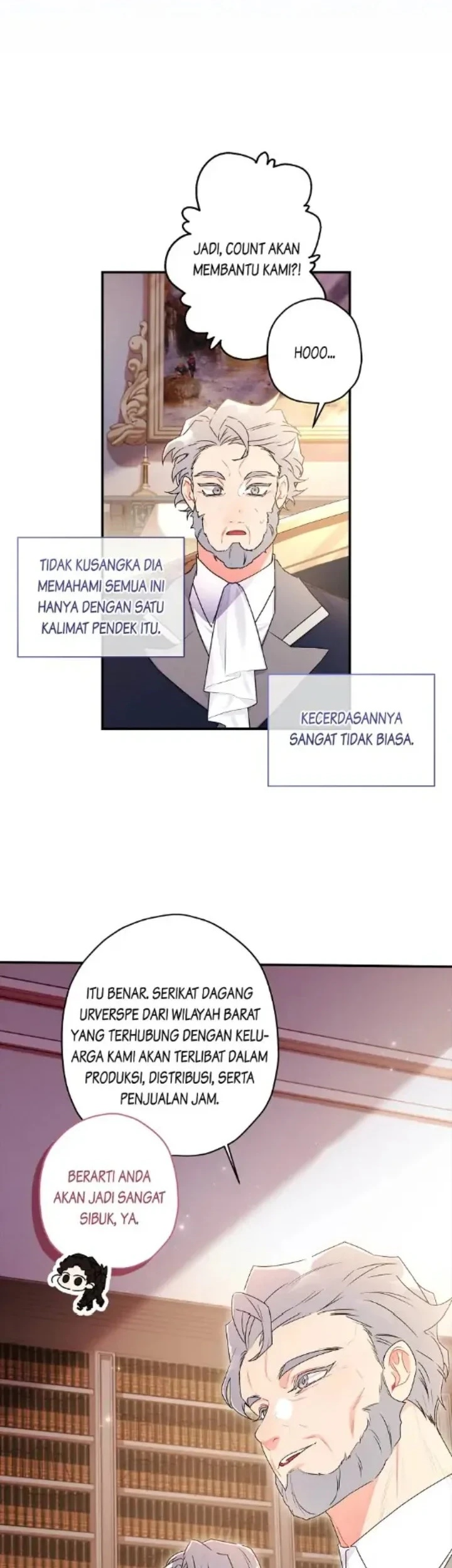 The Male Lead's Little Lion Daughter Chapter 86 Gambar 26