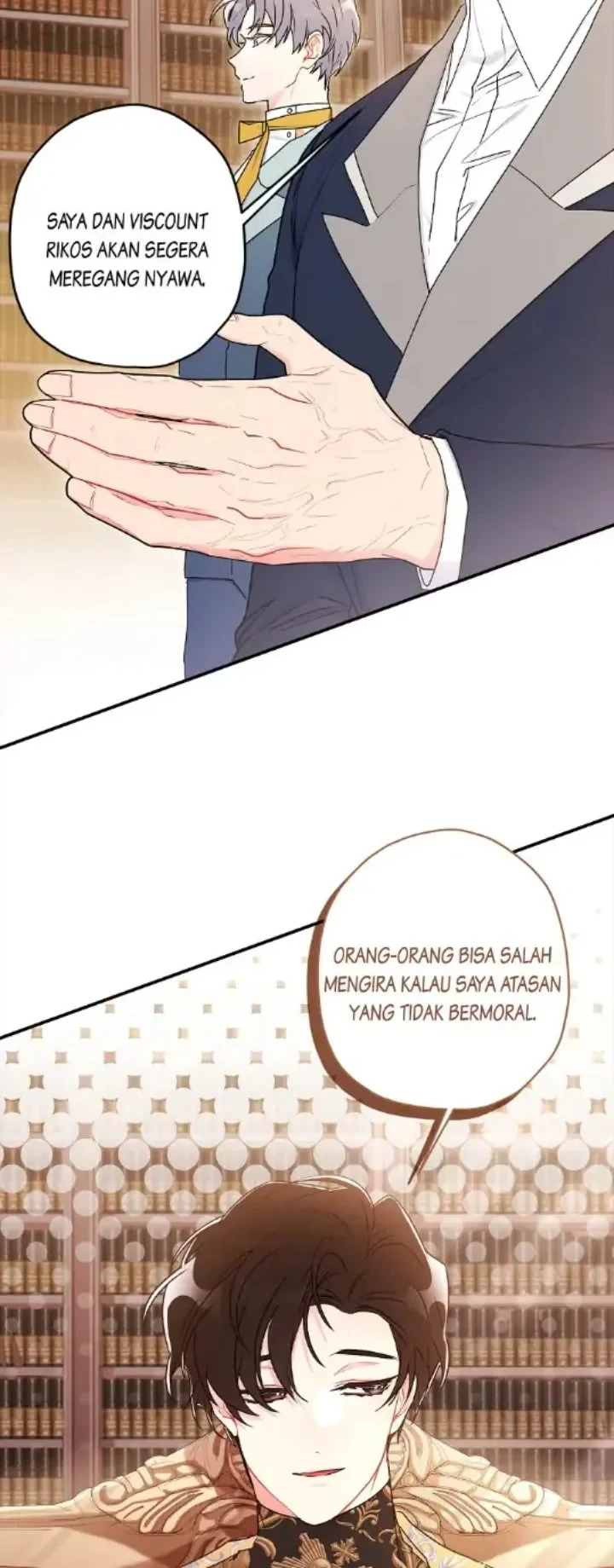 The Male Lead's Little Lion Daughter Chapter 86 Gambar 27