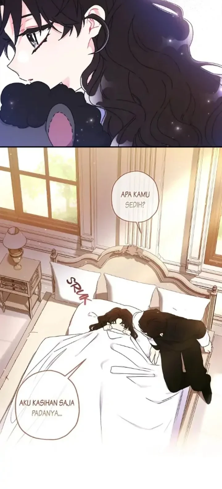 The Male Lead's Little Lion Daughter Chapter 87 Gambar 27